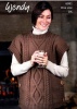 Knitting Pattern - Wendy 6091 - With Wool DK - Tabard